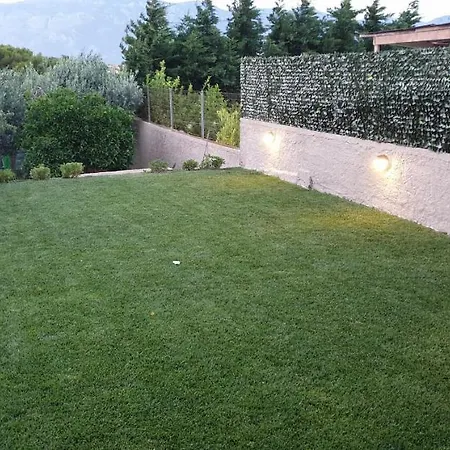 Apartment Saronikos Family House With Garden & Sea View Isthmia